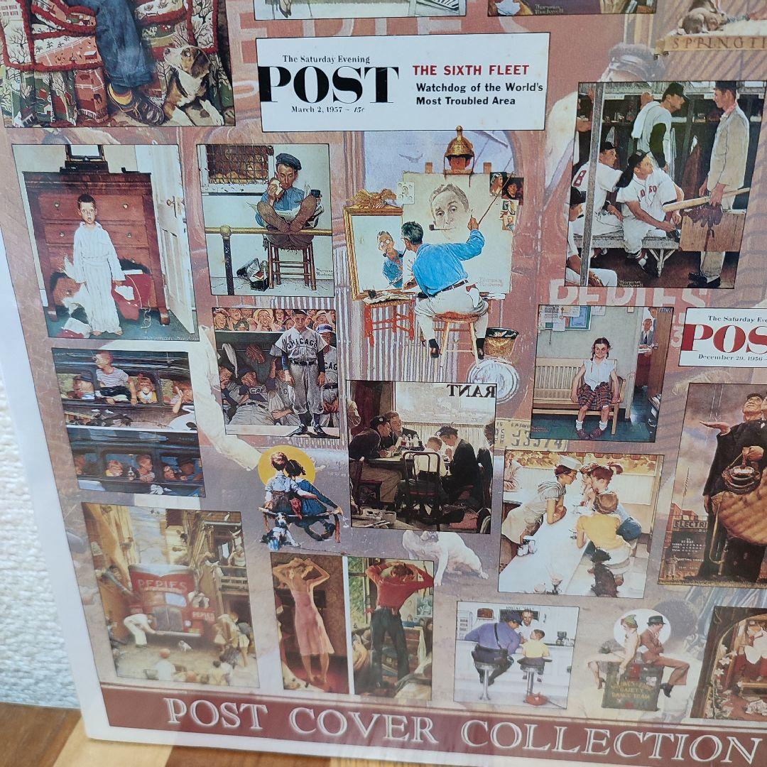 ノーマン・ロックウェル　ポストカバーコレクション　ジグソーパズル　1000ピース