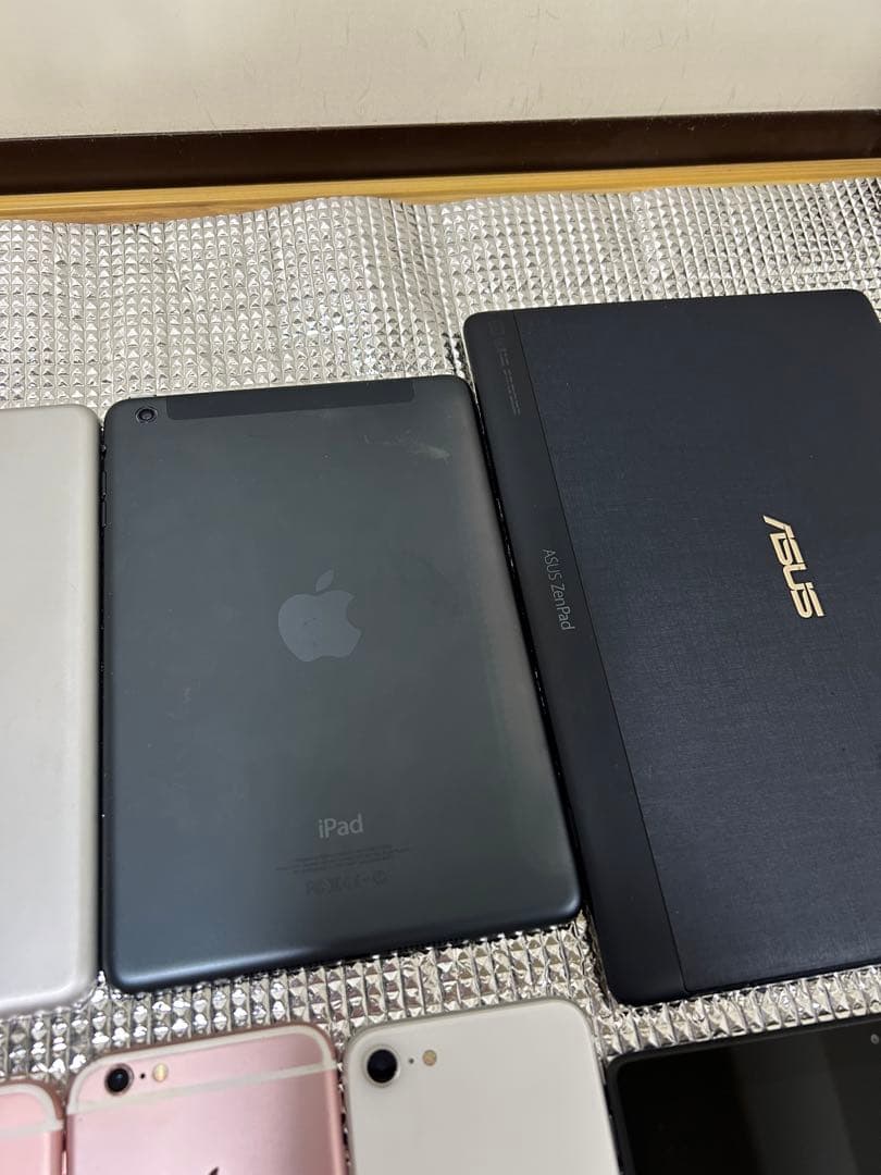 iPhone iPad 電話　ガラケー　スマホ本体　26台セット　ジャンク品