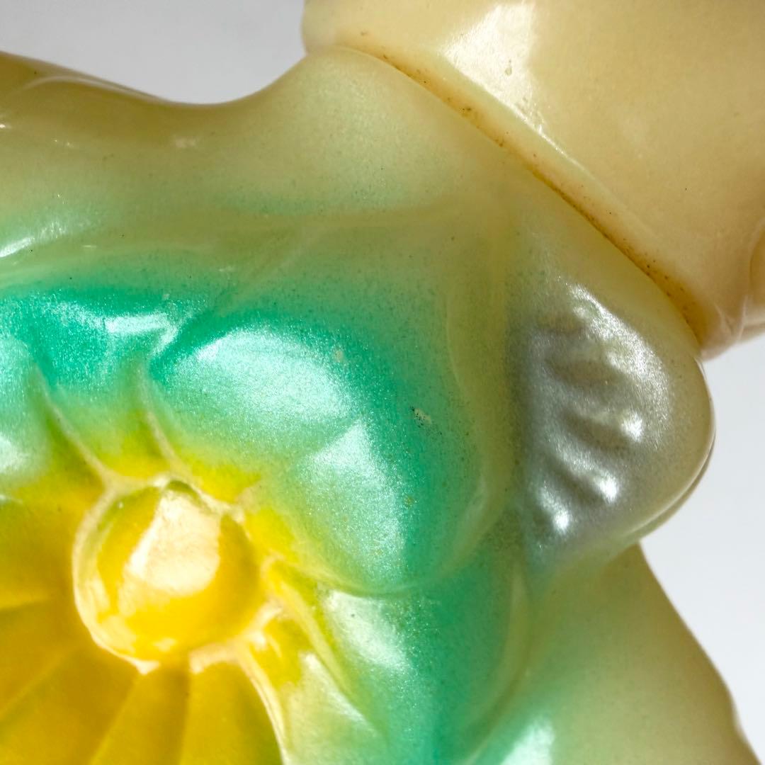 M1号　ブルマァク　怪獣シリーズ　グリーンモンス　ソフビ　フィギュア