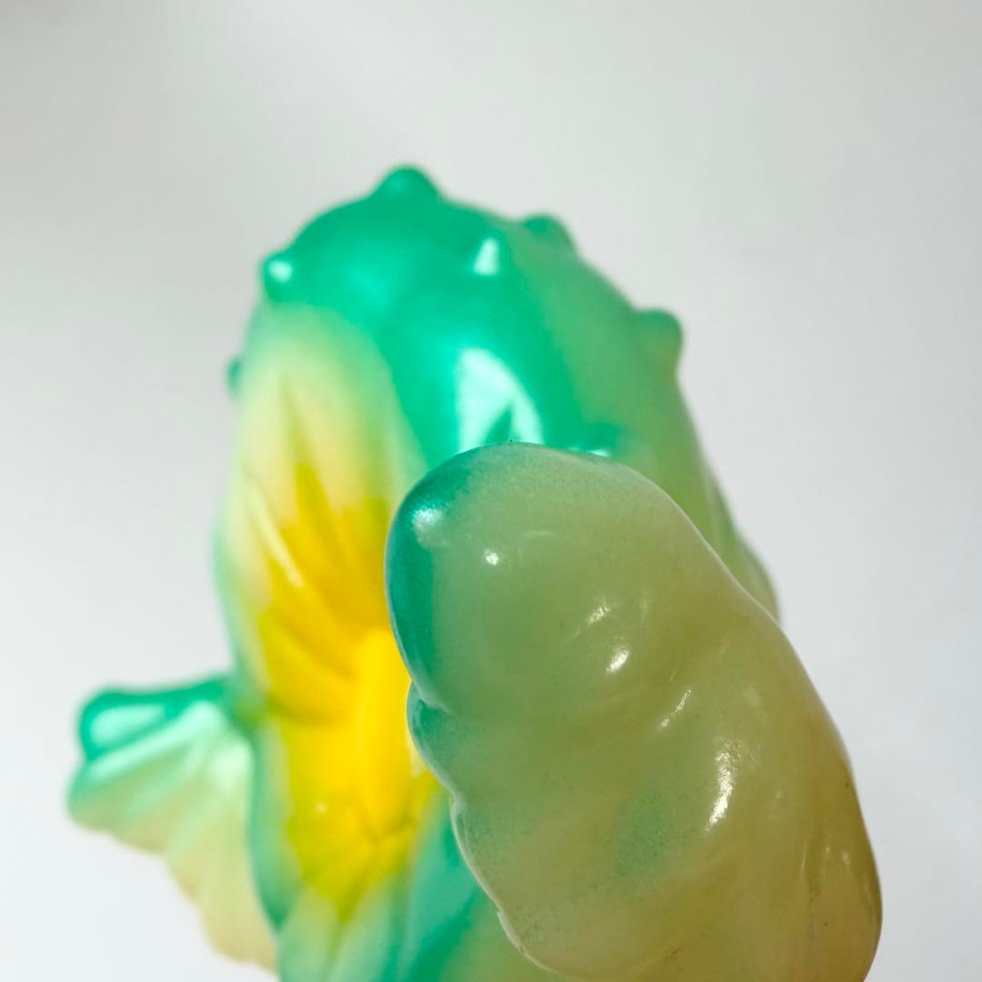 M1号　ブルマァク　怪獣シリーズ　グリーンモンス　ソフビ　フィギュア