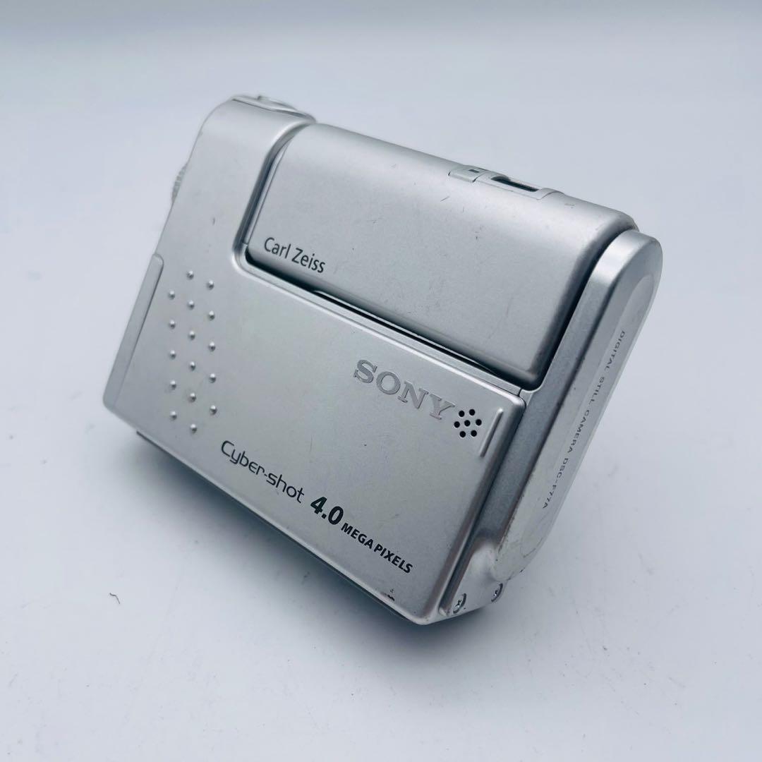【動作確認済み】SONY CYBERSHOT DSC-F77Aバッテリーなし