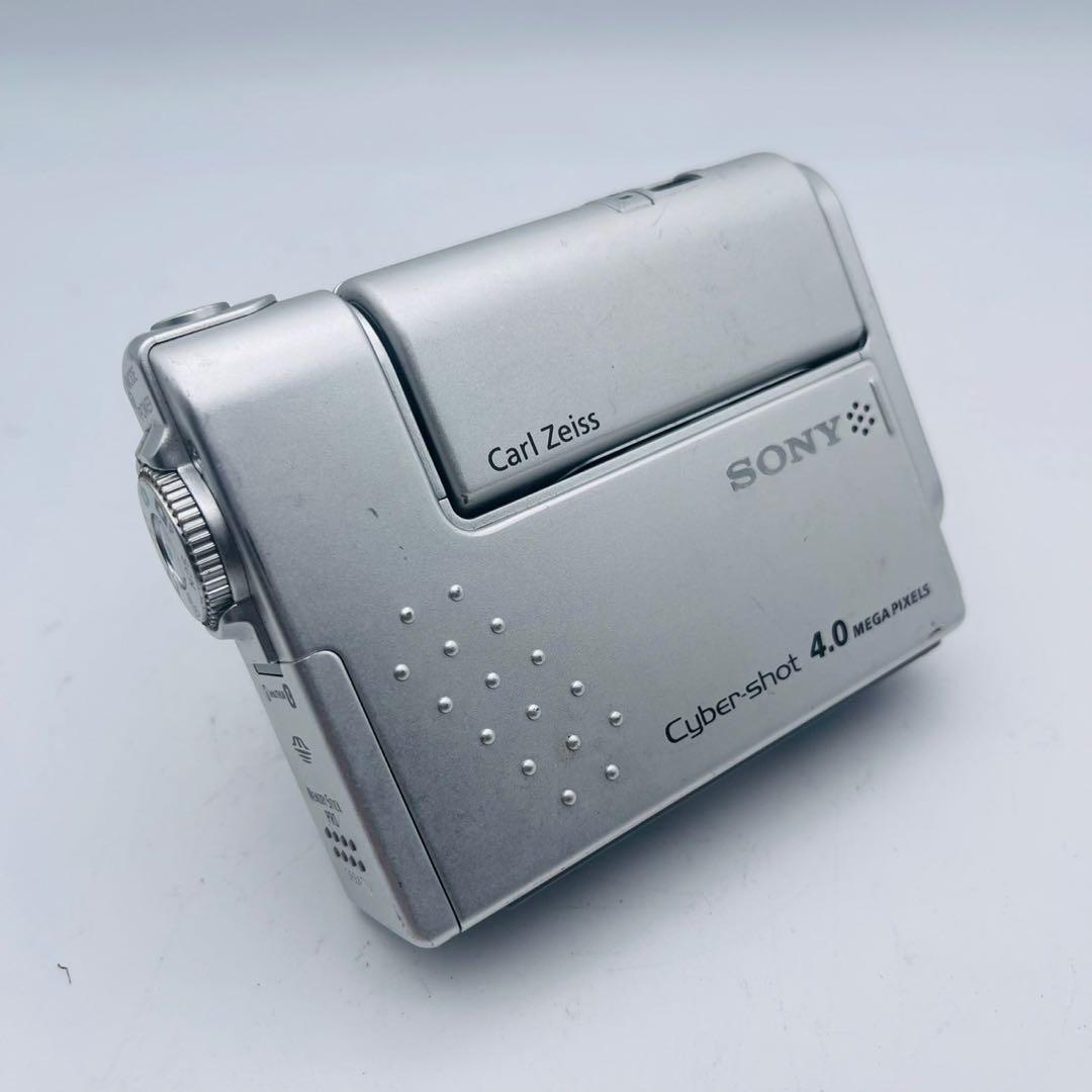 【動作確認済み】SONY CYBERSHOT DSC-F77Aバッテリーなし