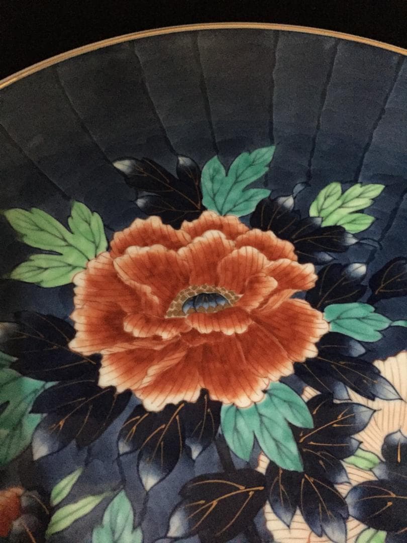 昭和レトロ　大皿　飾り皿　新品未使用　年代物