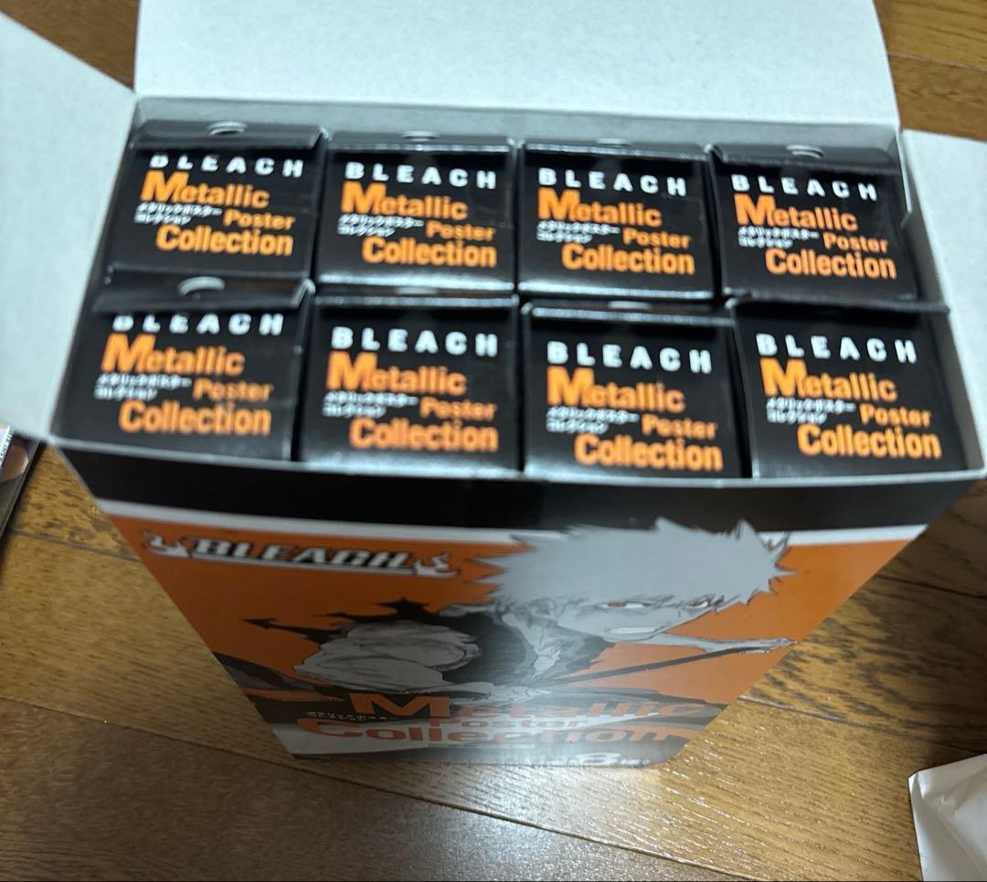 BLEACH A3 メタリックポスター 全種セット