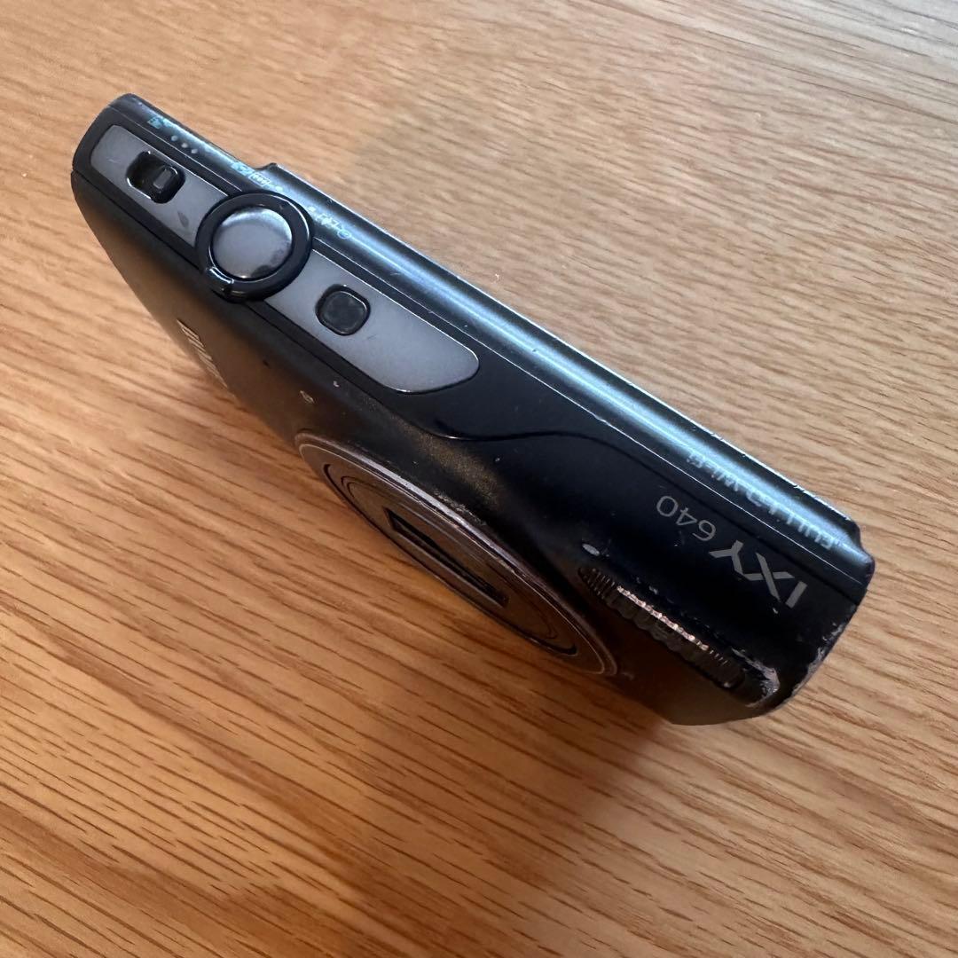 Canon IXY 640 コンデジ デジカメ デジタルカメラ ジャンク