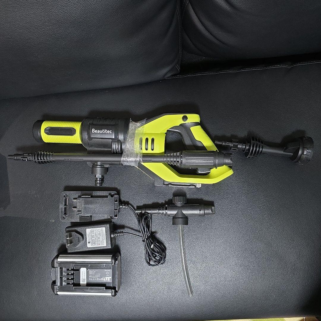 Beautitec 高圧洗浄機本体