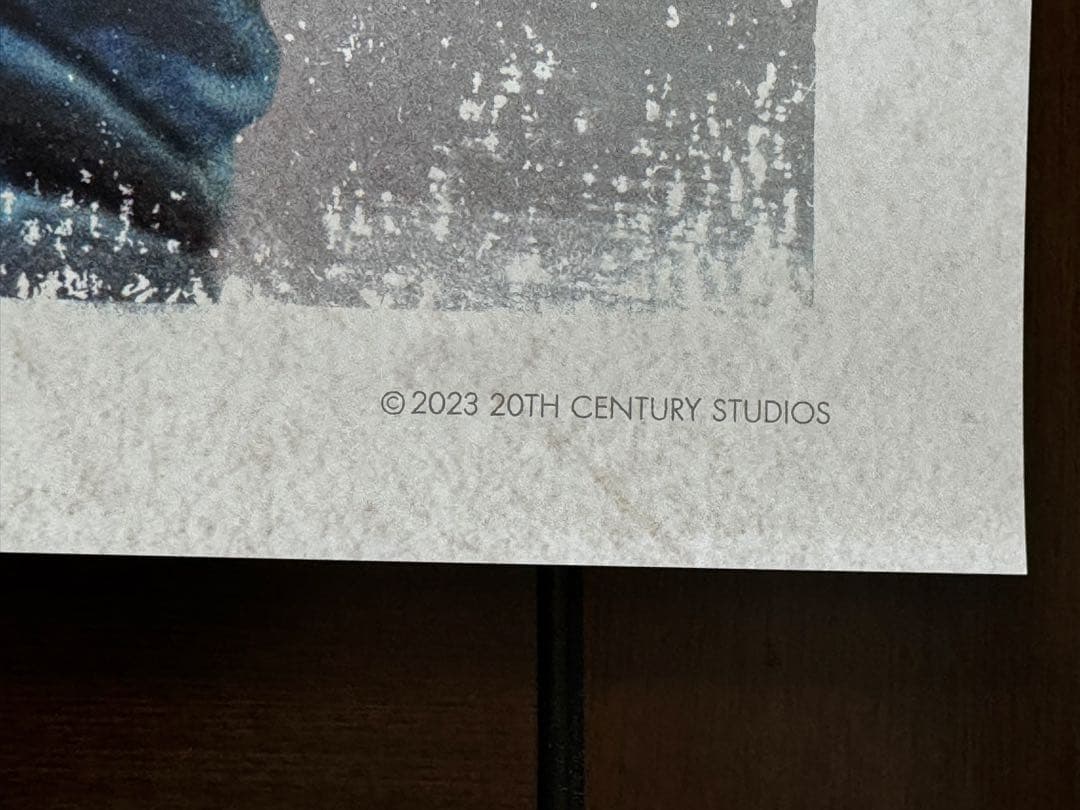 非売品 哀れなるものたち　アメリカ映画館用両面ポスター　　Poor Things