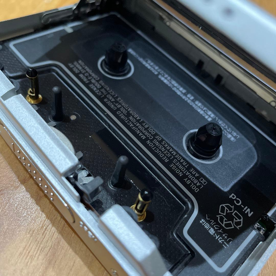 SONY カセットウォークマンWM-EX633