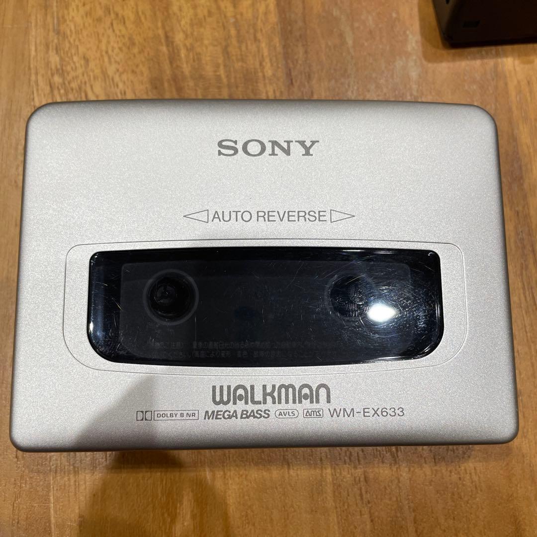 SONY カセットウォークマンWM-EX633