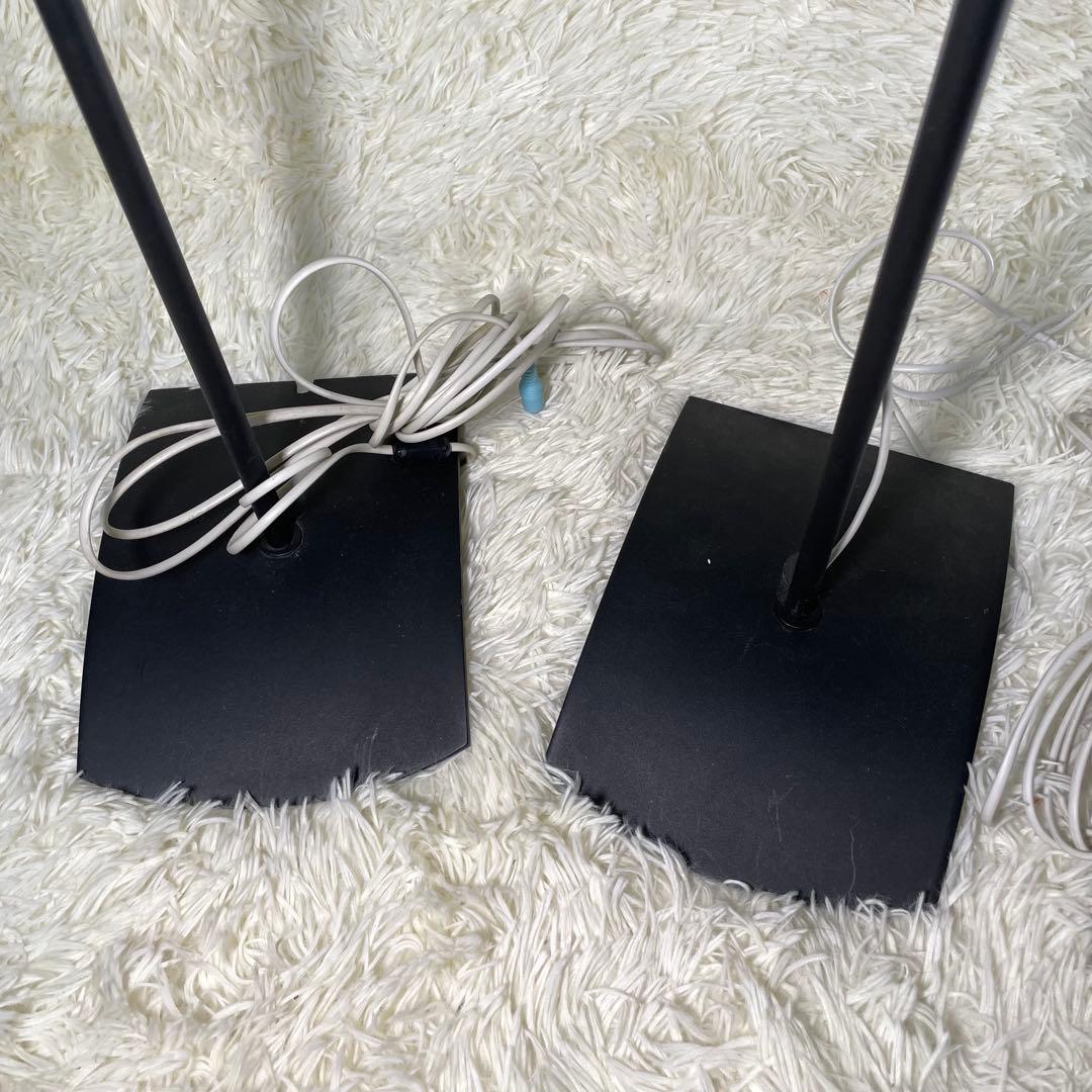 良品 BOSE サテライトスピーカー スタンド付き