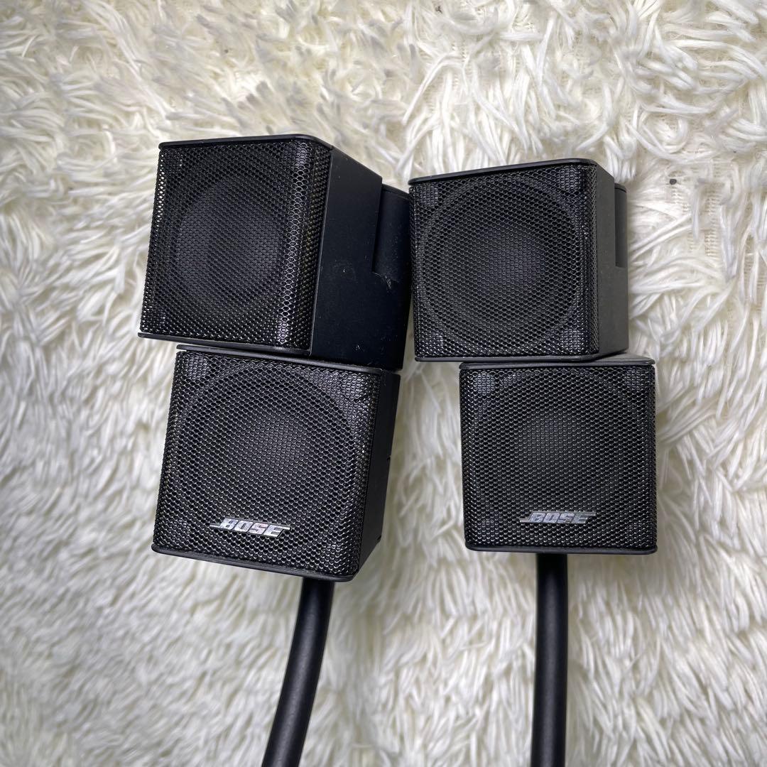 良品 BOSE サテライトスピーカー スタンド付き