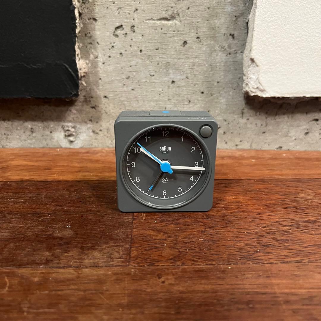 インテリア時計 BRAUN Travel alarm clock FRAGMENT