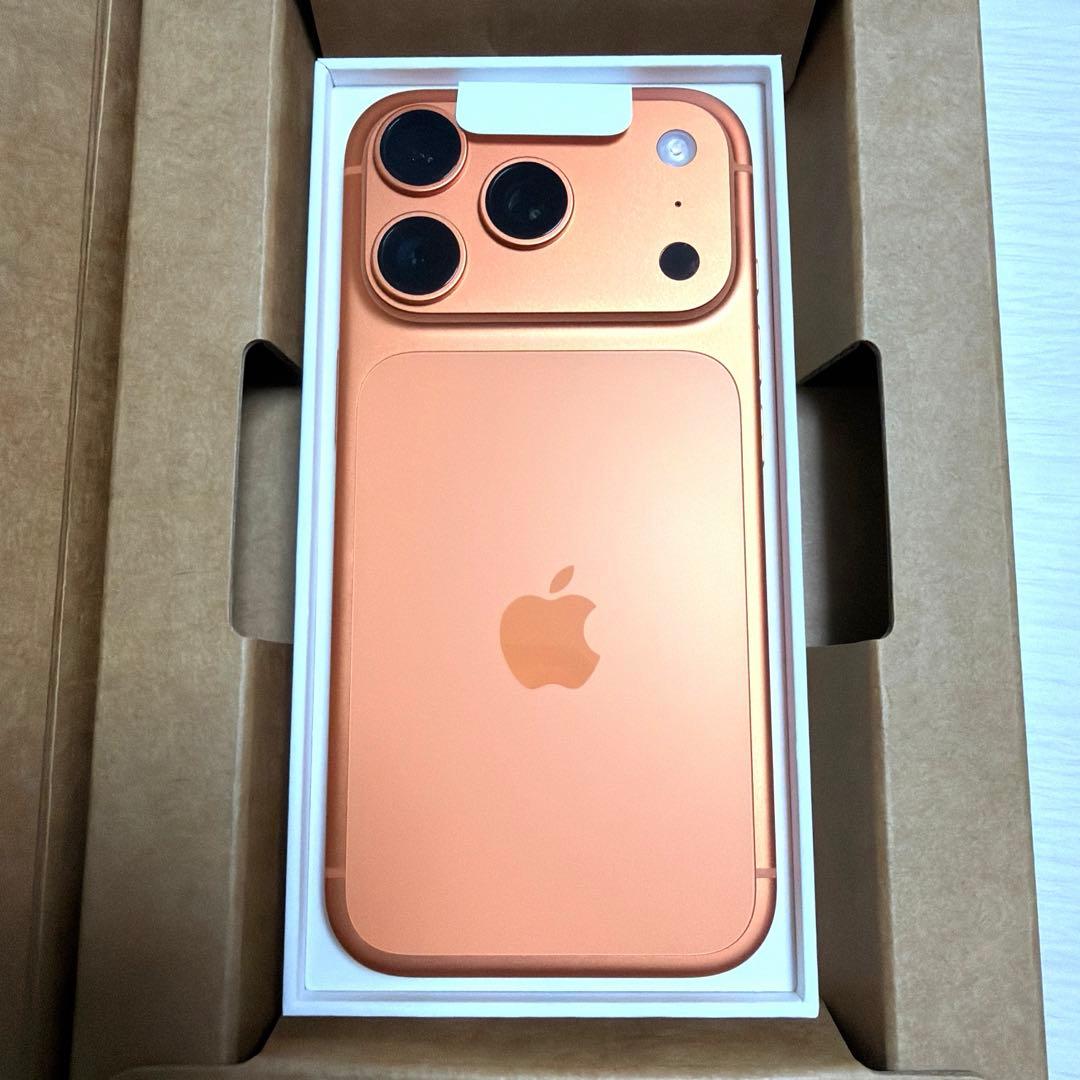 iPhone17pro 本体 美品