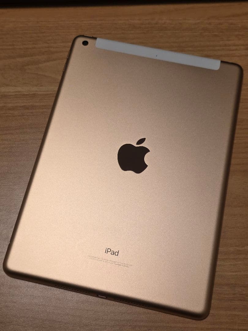 Apple iPad（第6世代/2018） 32GB ゴールド MRM02J/A
