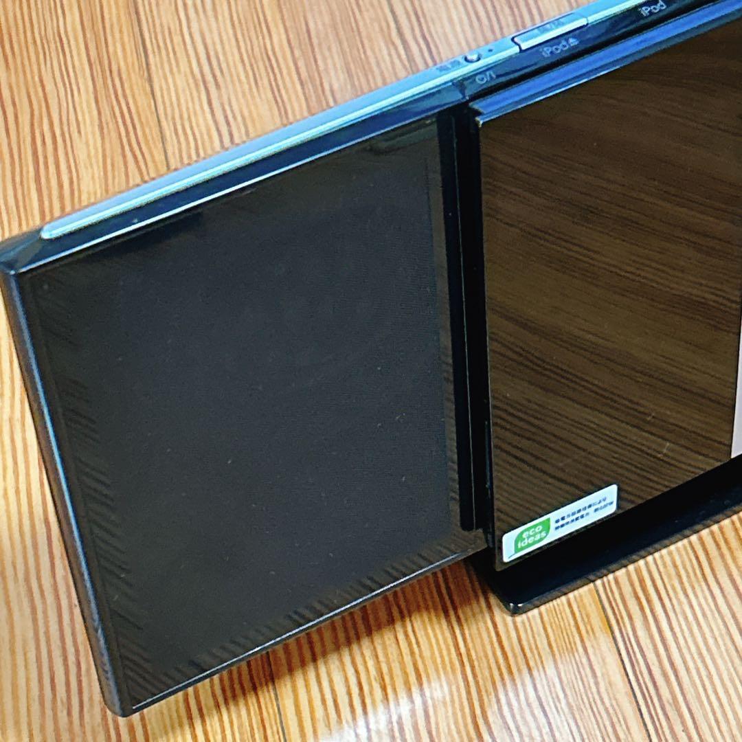 美品★Panasonicコンパクトステレオシステム＋iPod nano ★セット