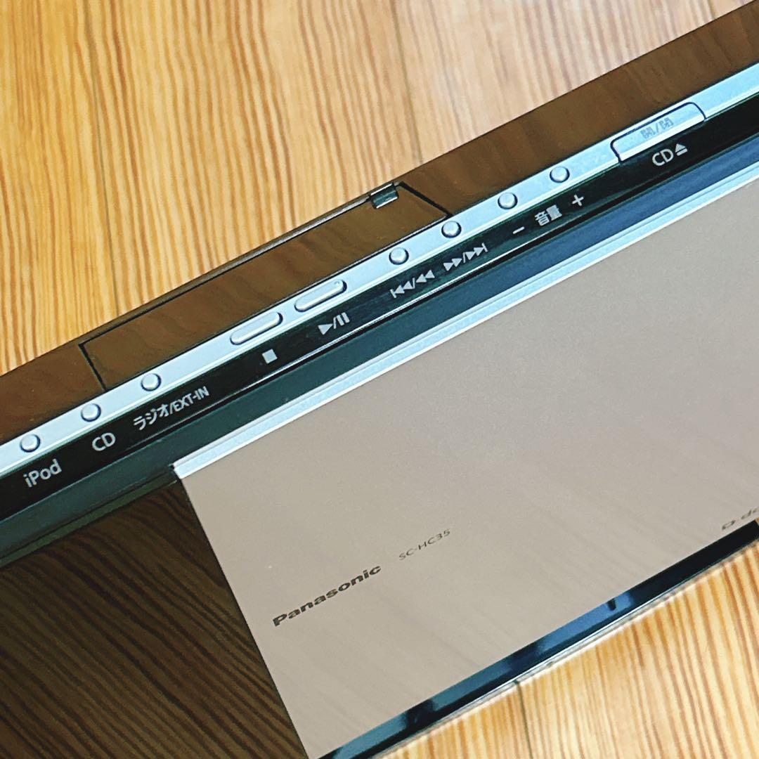 美品★Panasonicコンパクトステレオシステム＋iPod nano ★セット