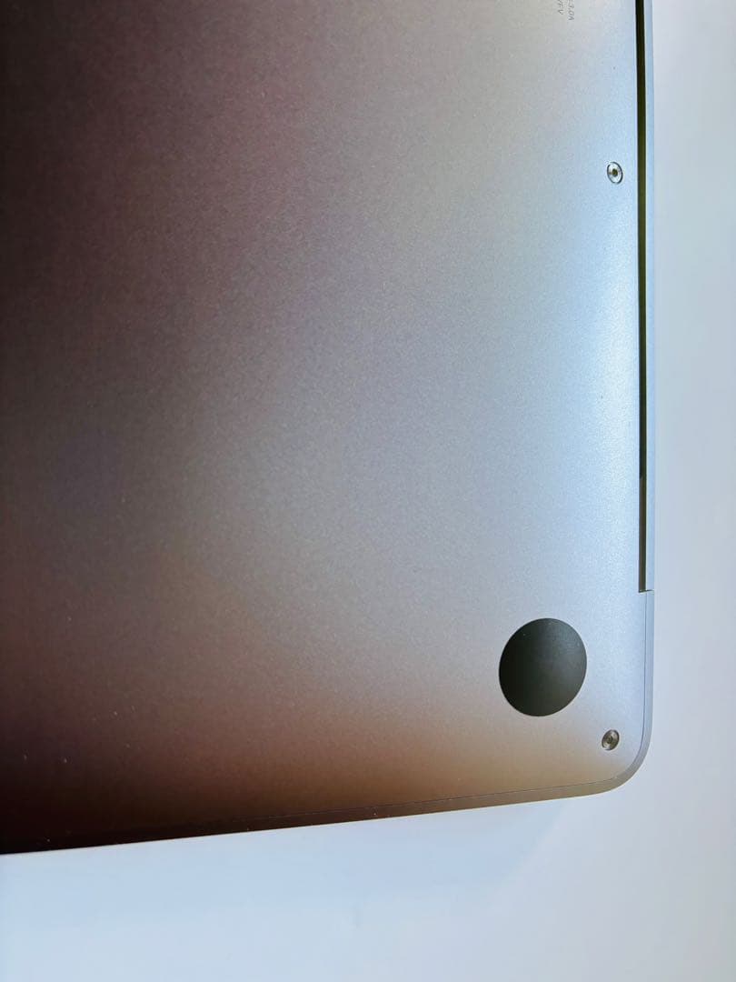 MacBook Air M1, 2020 8コアCPU／7コアGPU) 保証有り