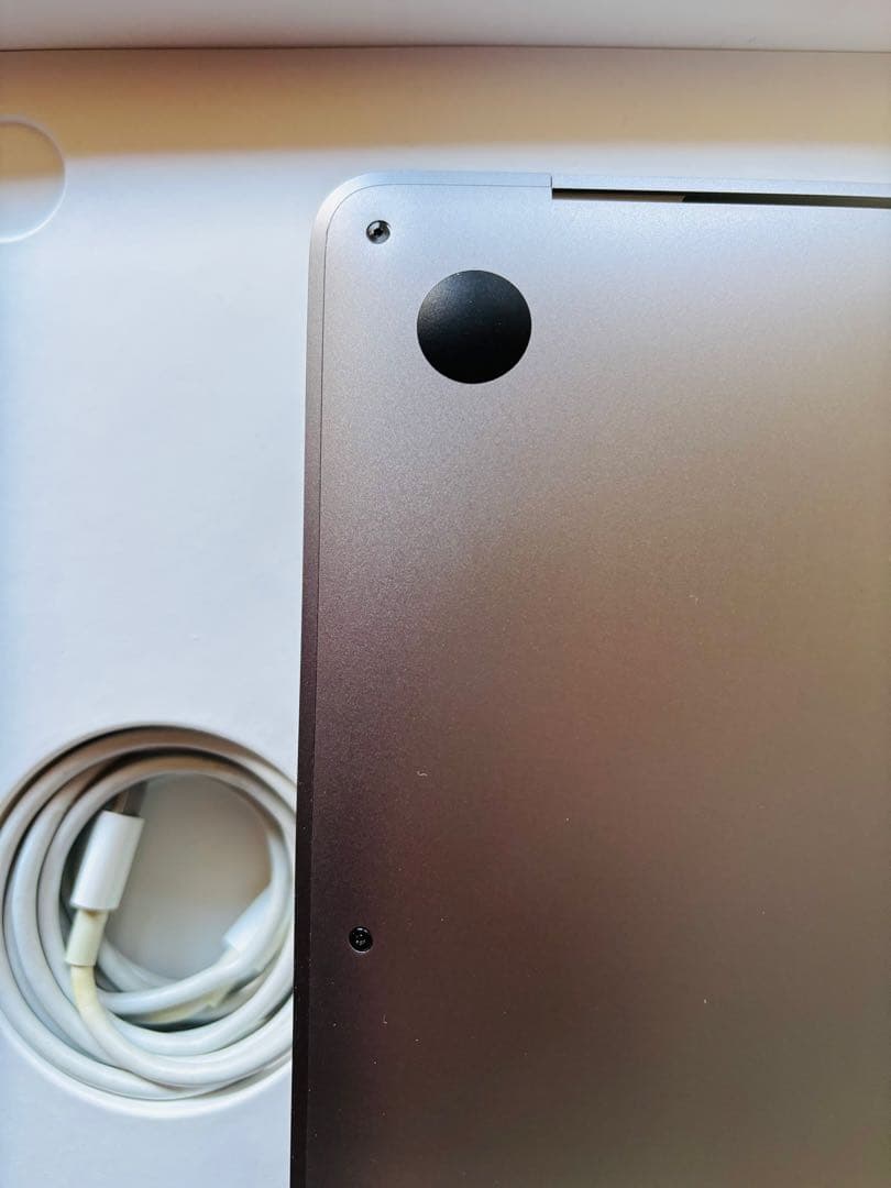 MacBook Air M1, 2020 8コアCPU／7コアGPU) 保証有り