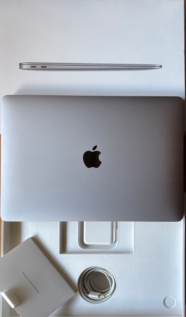 MacBook Air M1, 2020 8コアCPU／7コアGPU) 保証有り