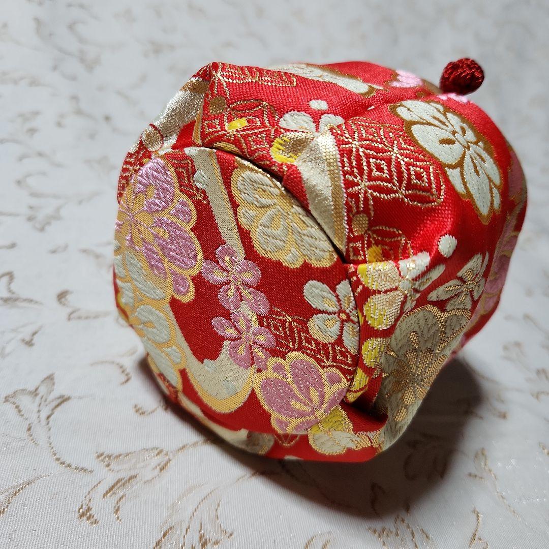 #699 ( 未使用品) 七五三  お正月  草履と巾着  18cm