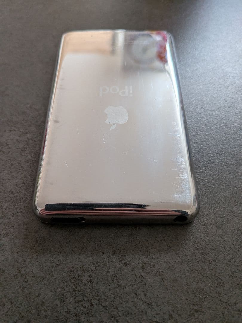 ジャンク　Apple iPod Classic 160GB シルバー