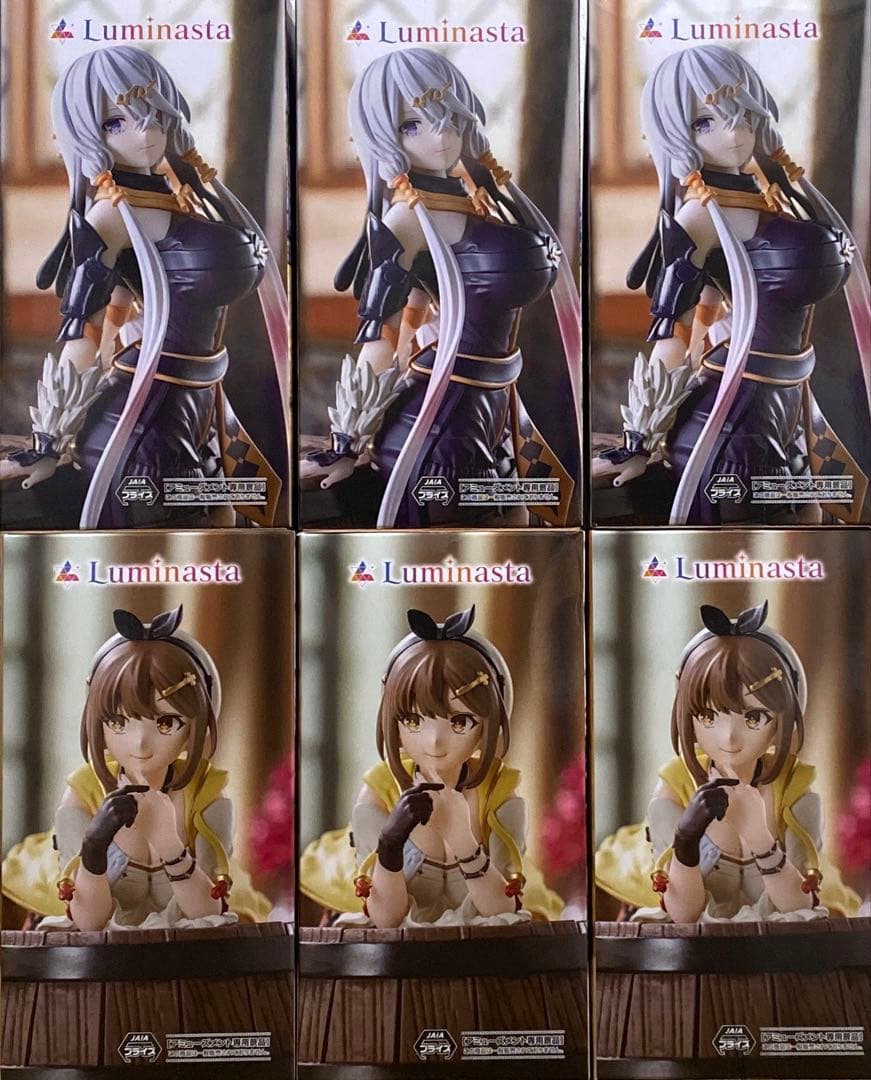 ライザのアトリエ　luminasta　6個セット