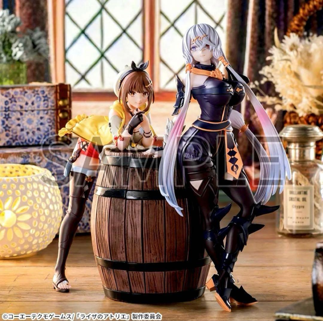 ライザのアトリエ　luminasta　6個セット