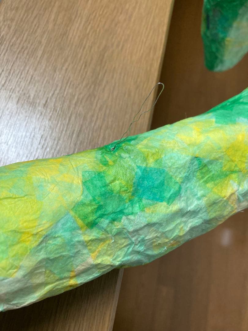 へびのオブジェ