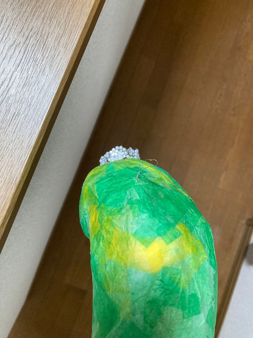 へびのオブジェ