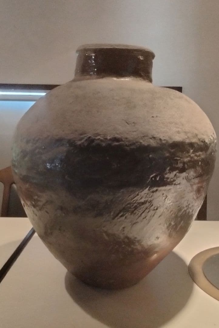古常滑焼大壺　室町　価格交渉可岡山市に取りに来られる方は大幅割引します