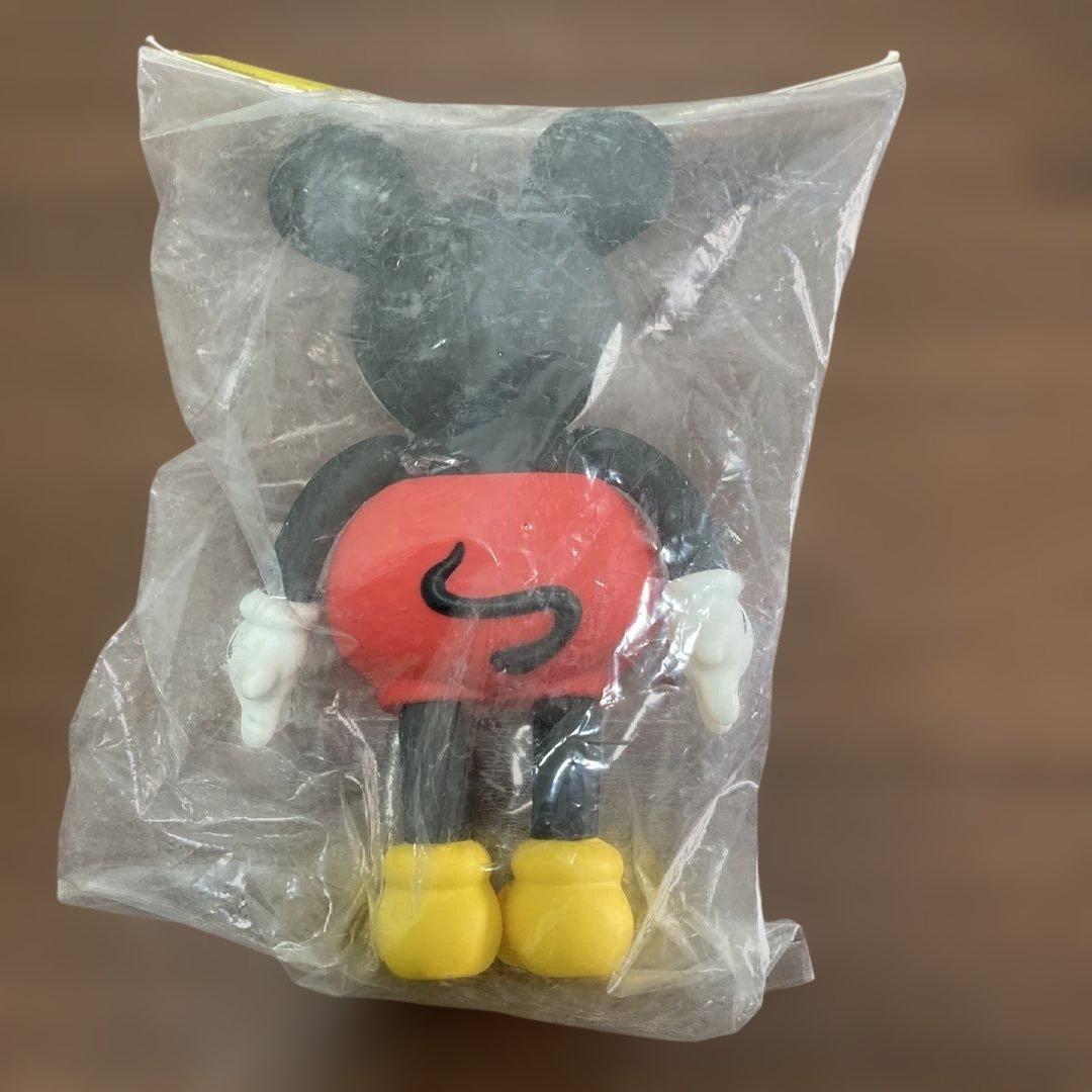 未開封 テツロッド dune Disney ミッキーマウス ソフビ KAIEDA