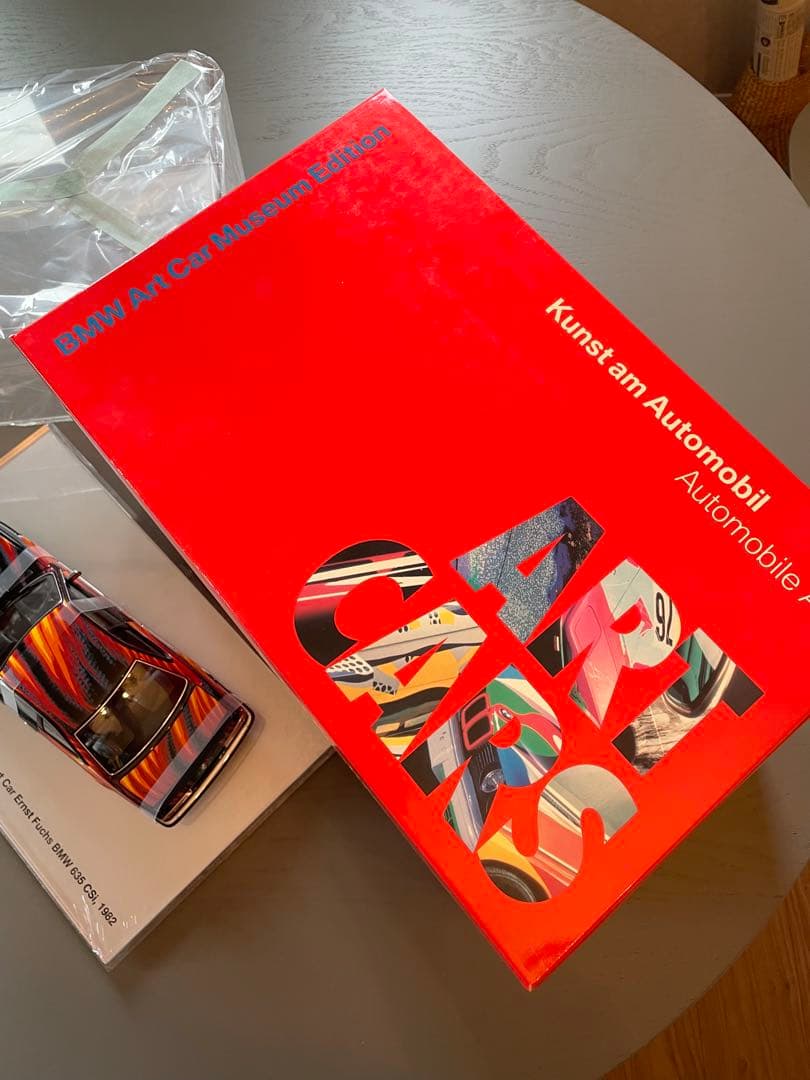  635CSi Art Car Museum Edition アートカー