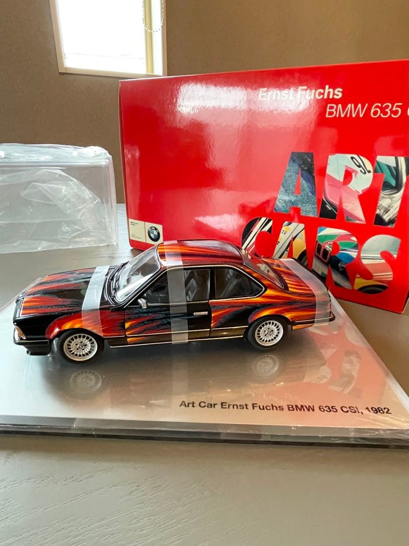 635CSi Art Car Museum Edition アートカー