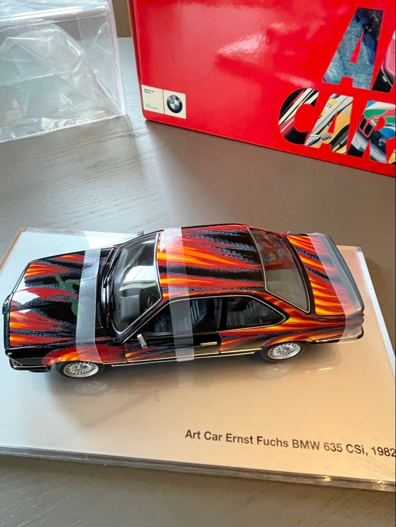  635CSi Art Car Museum Edition アートカー