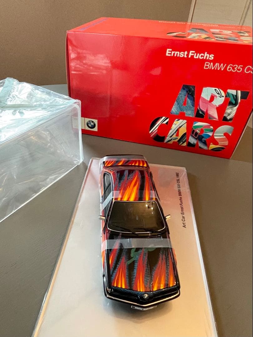  635CSi Art Car Museum Edition アートカー