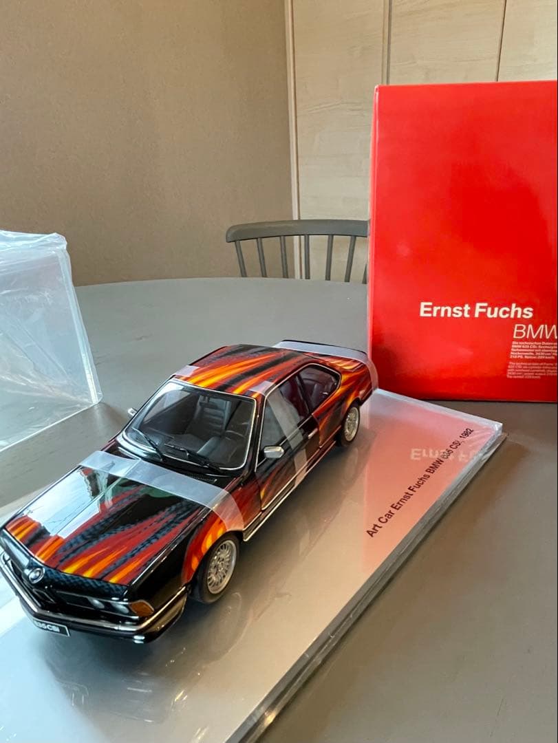  635CSi Art Car Museum Edition アートカー