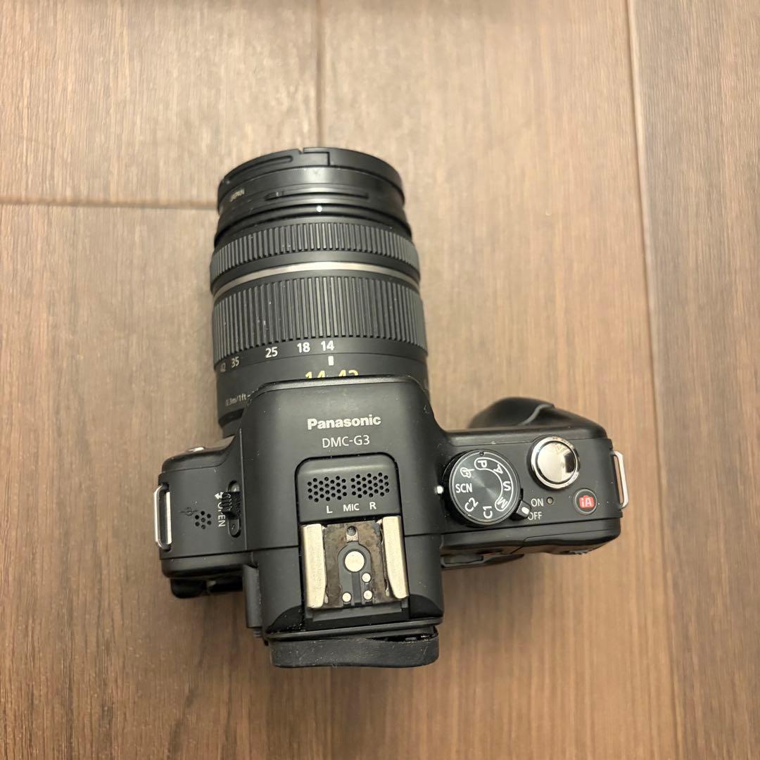 Panasonic LUMIX G3 ミラーレス一眼 レンズキット ブラック