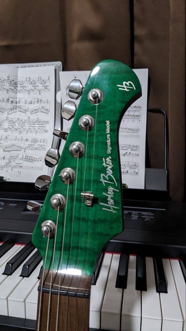 harrey benton hp42 ハーレーベントン ギター エレキギター
