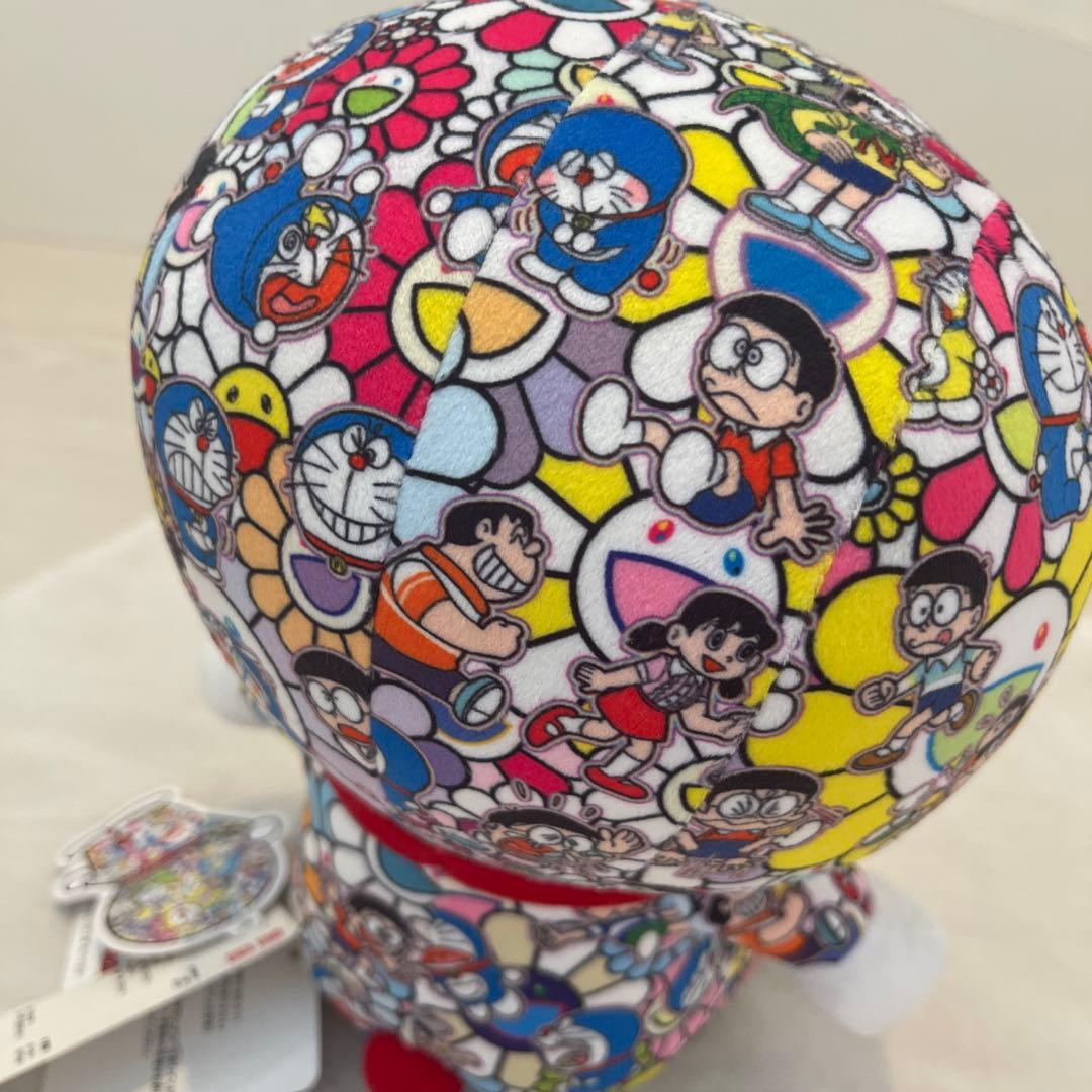 ユニクロ　ドラえもん×村上隆 コラボぬいぐるみ　UNIQLO