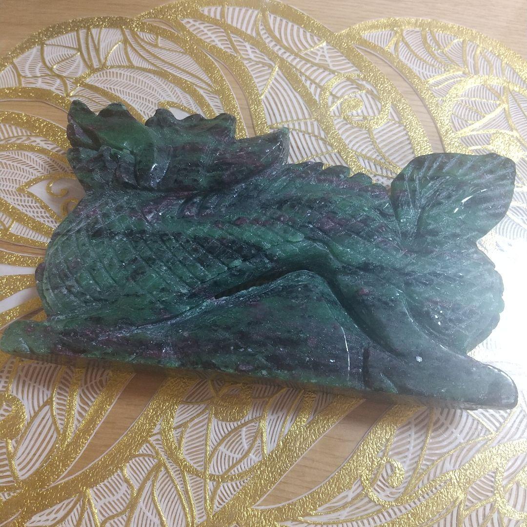 ルビーインゾイサイト 龍