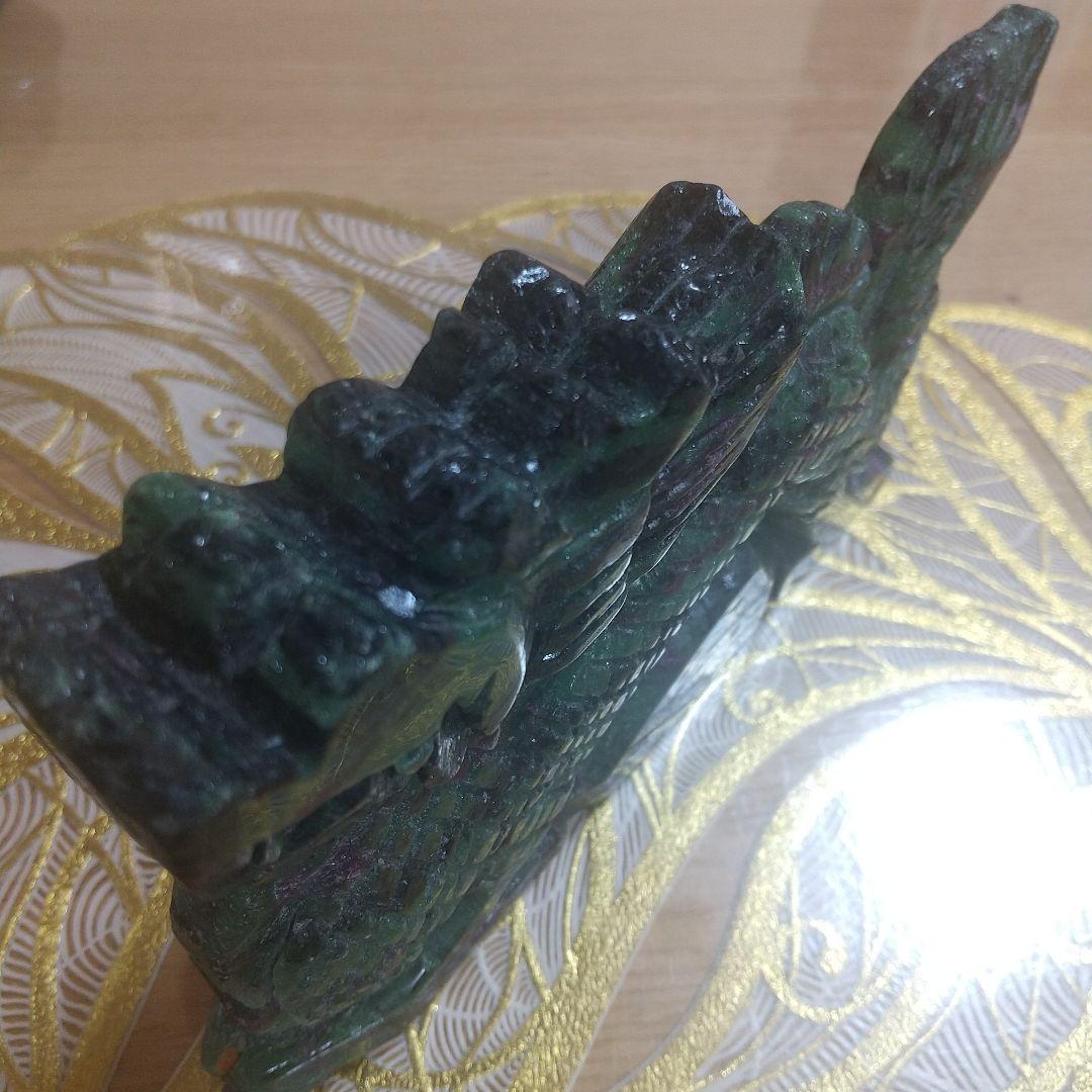 ルビーインゾイサイト 龍