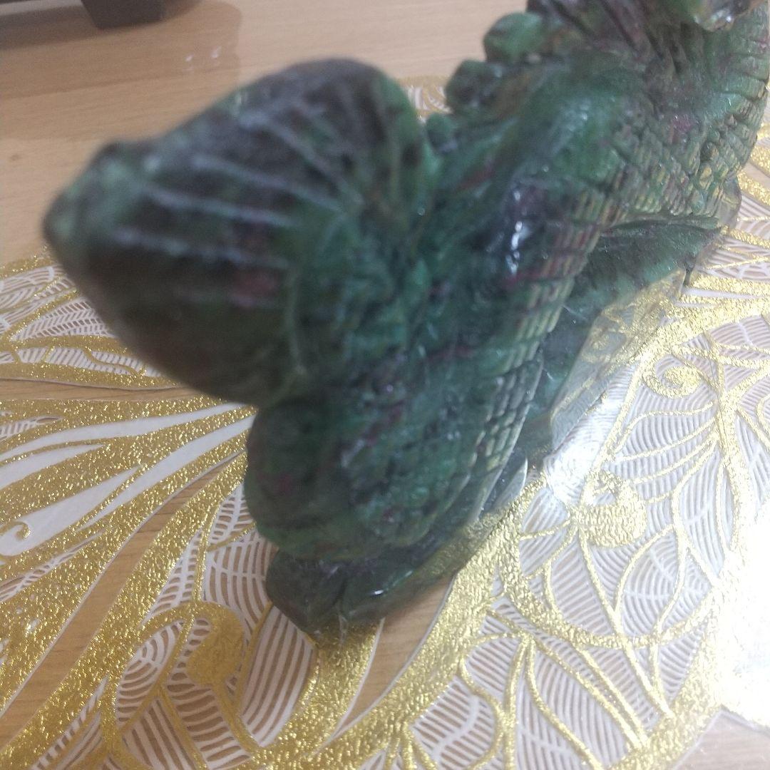 ルビーインゾイサイト 龍