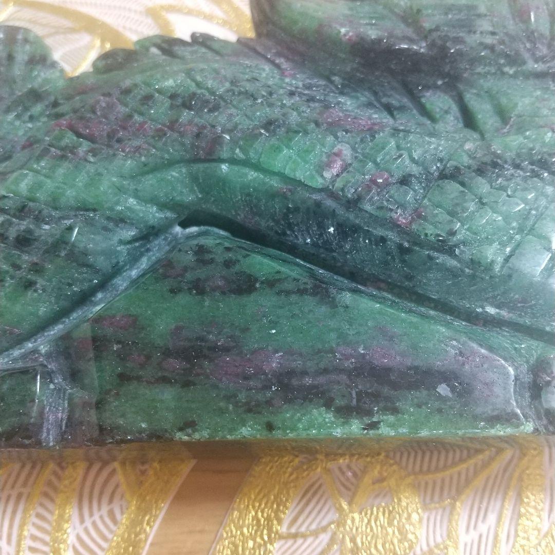 ルビーインゾイサイト 龍