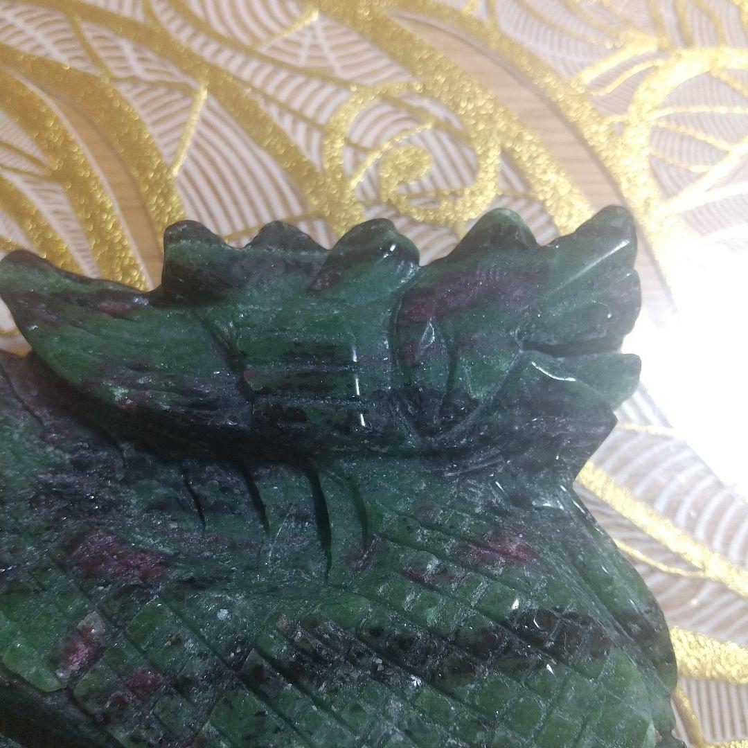 ルビーインゾイサイト 龍