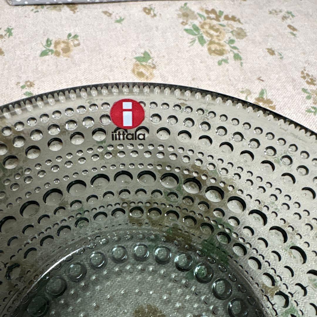 新品 イッタラ カステヘルミ グレー ボウル ボール 11cm 2枚