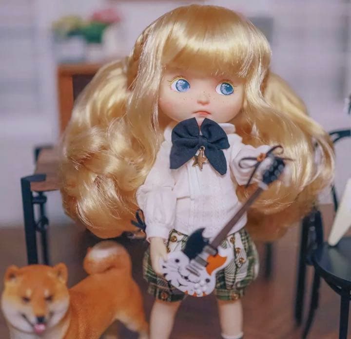 サベージベビードール本体① カスタムドール