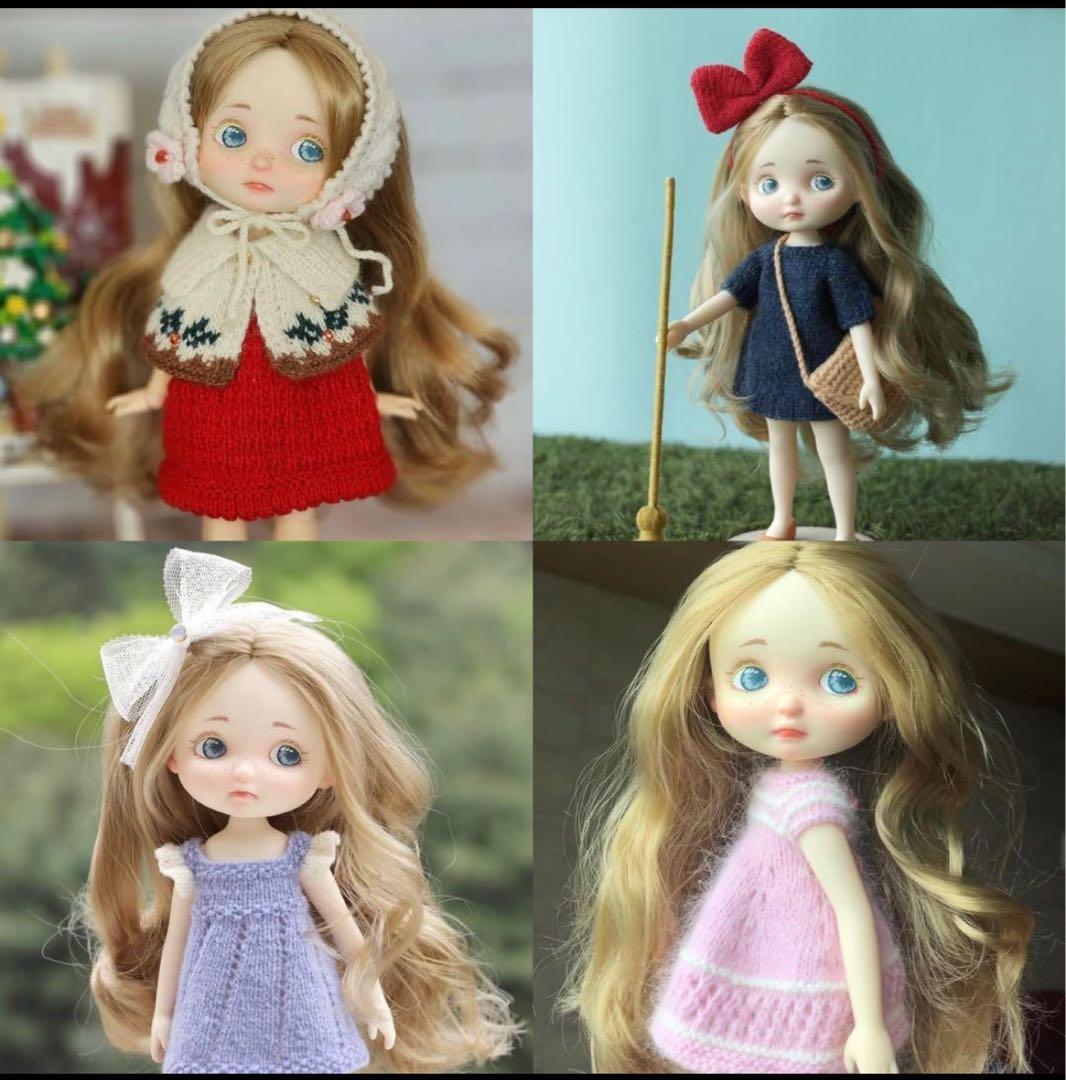 サベージベビードール本体① カスタムドール