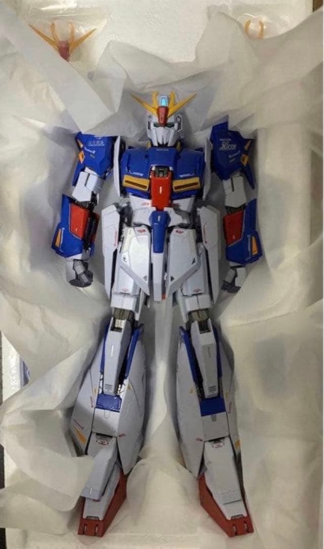L BUILD ZETA GUNDAM メタルビルド Zガンダム