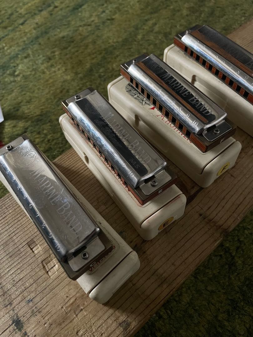 HOHNER MARINE BAND　ハーモニカ　ブルースハープ C-E-F-A