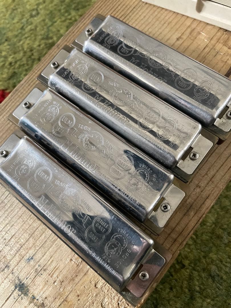 HOHNER MARINE BAND　ハーモニカ　ブルースハープ C-E-F-A